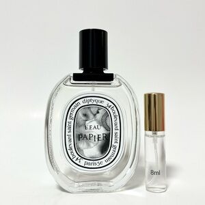 Diptyque L’Eau Papier (8ml) decant